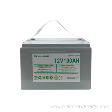 Lead Acid Battery Front Terminal Battery